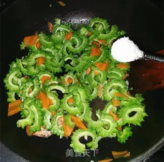Make Carrot and bitter melon step 9