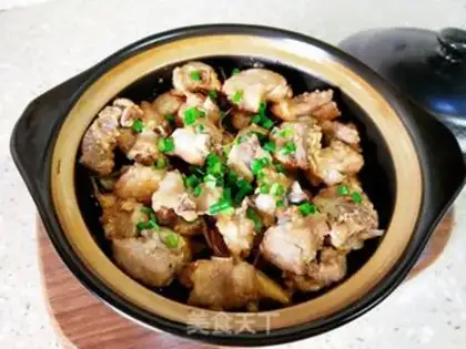 Make Garlic ribs step 9