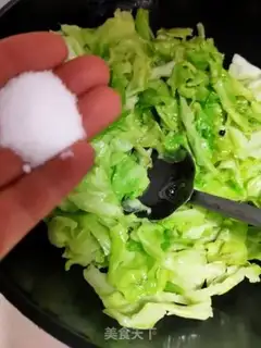 Make Clear the cabbage step 5