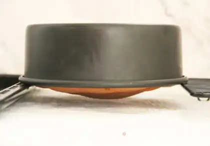 Make Chan Pi Tin Chi Fung Cake step 16