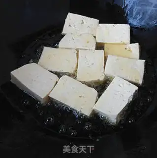 Make Fry tofu step 3