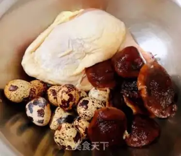 Make Frozen chicken legs for mushroom eggs step 0
