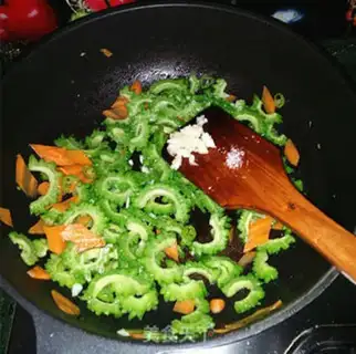 Make Carrot and bitter melon step 10