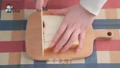 Make Cracked toast step 0