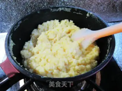 Make Homemade milk yellow step 8