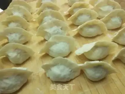 Make Soup egg dumplings step 9