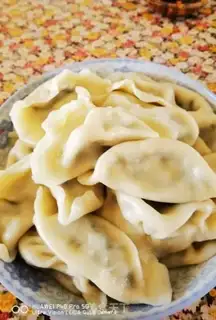 Make Three fresh fish dumplings step 17