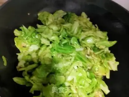 Make Clear the cabbage step 7