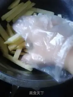 Make French fries step 3