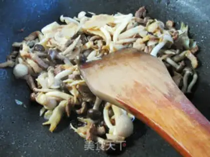Make Sphinxed mushrooms step 6