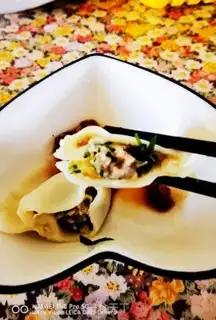 Make Three fresh fish dumplings step 18