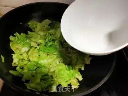 Make Clear the cabbage step 8