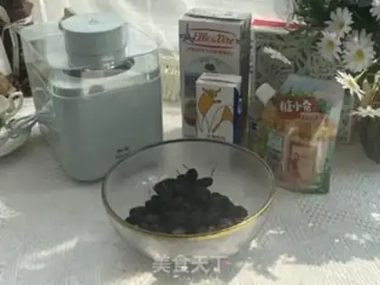 Make Sancho ice cream step 0