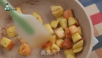 Make Cracked toast step 3