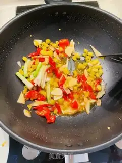 Make Peppers and yellow throats step 1