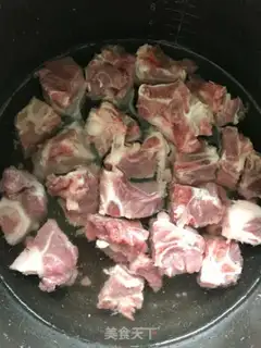 Make Corn stew ribs step 0