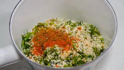 Make Sesame fragrance step 5