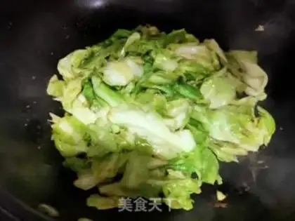 Make Clear the cabbage step 9