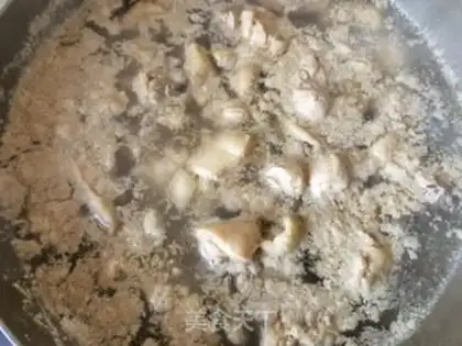 Make Potato chicken leg step 2
