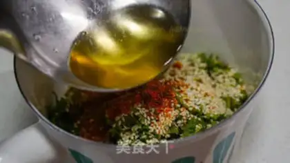 Make Sesame fragrance step 6