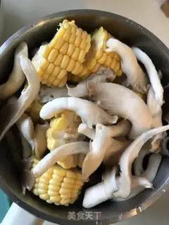 Make Corn stew ribs step 1