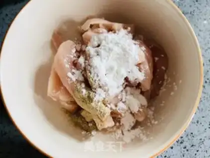 Make Low-calded, delicious chicken silk step 6
