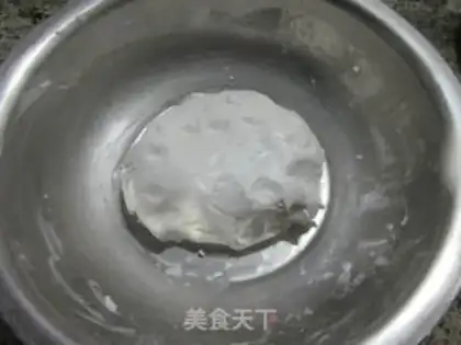 Make Milky yellow soup step 2