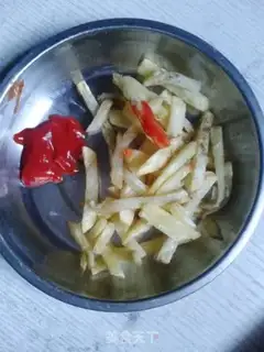 Make French fries step 6