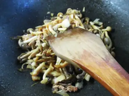 Make Sphinxed mushrooms step 9