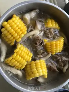 Make Corn stew ribs step 2