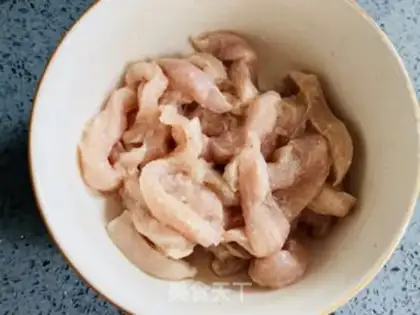 Make Low-calded, delicious chicken silk step 7
