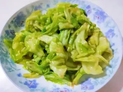 Make Clear the cabbage step 11