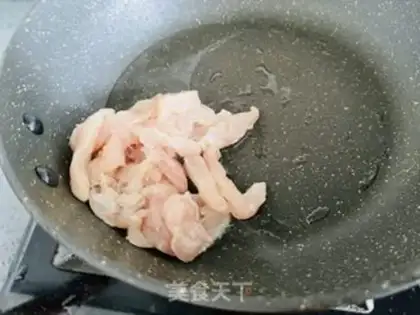 Make Low-calded, delicious chicken silk step 8