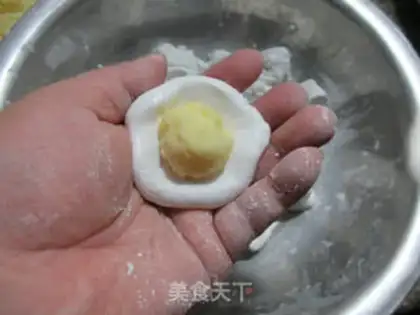Make Milky yellow soup step 4