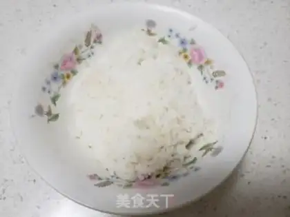 Make Garlic duck egg fried rice step 0
