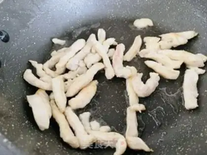 Make Low-calded, delicious chicken silk step 9