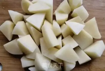 Make Potato chicken leg step 6