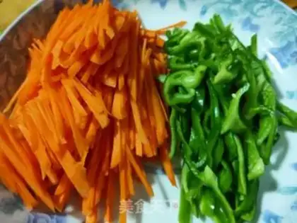 Make Fish chicken silk step 3