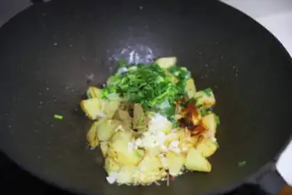 Make Springing lunch step 5