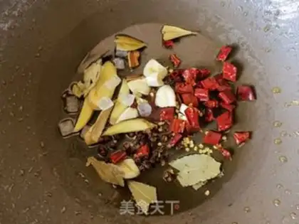 Make Potato chicken leg step 8