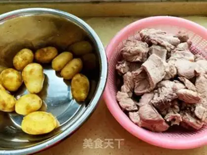 Make Crack potatoes step 1