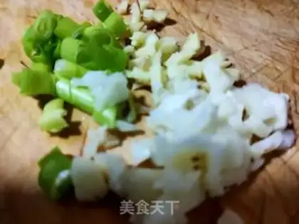 Make Fish chicken silk step 4