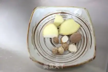 Make Cowtail melon soup step 3