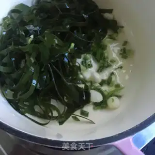 Make Shrimp tofu soup step 6