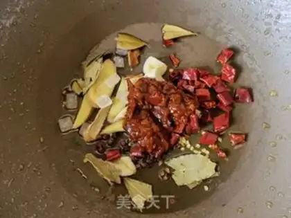 Make Potato chicken leg step 9