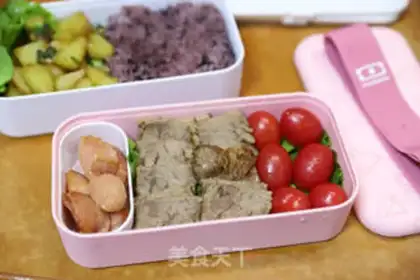 Make Springing lunch step 7