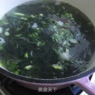 Make Shrimp tofu soup step 7