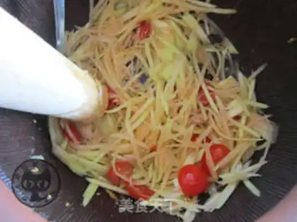 Make Thai cucumber salad step 7