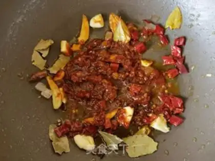 Make Potato chicken leg step 10