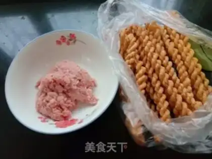 Make Spamball soup step 0